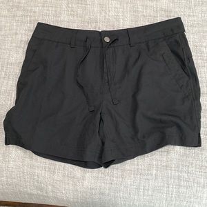 Large Black Magellan Athletic Shorts